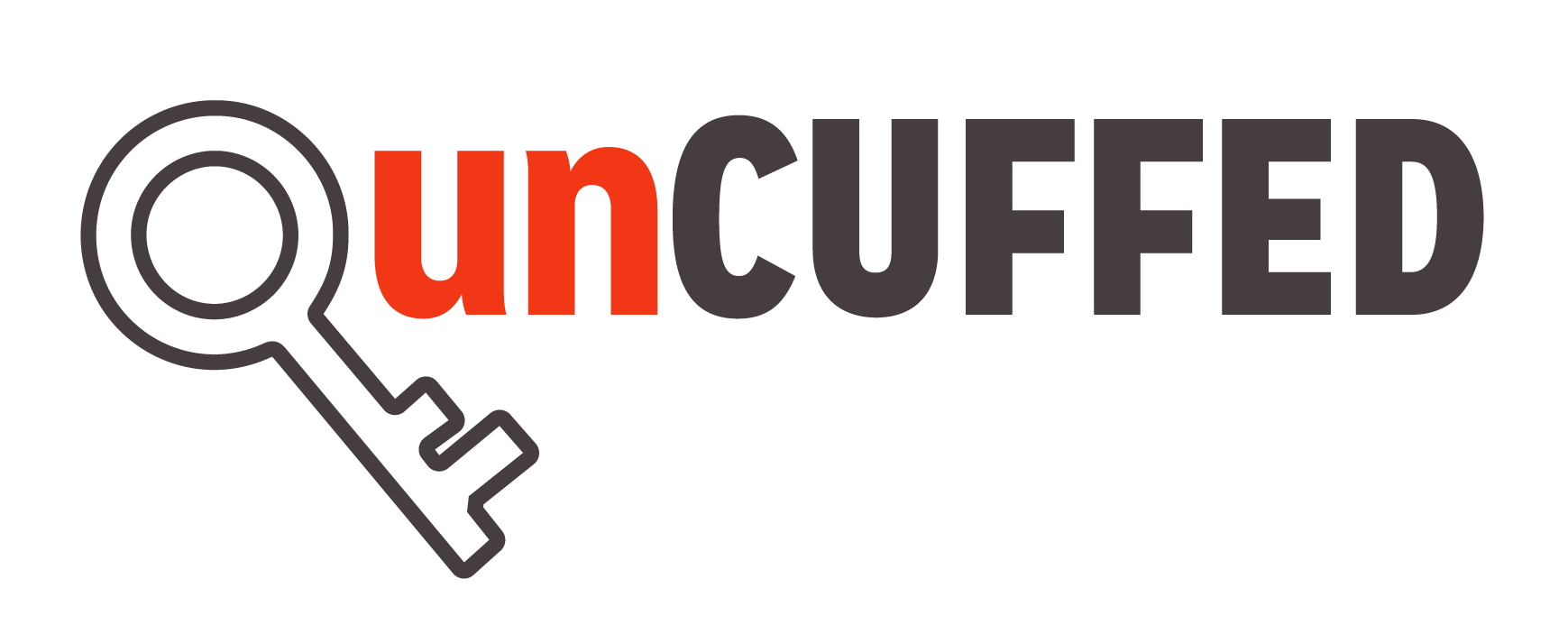 uncuffed san serif logo-01